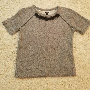 Ann Taylor detail top